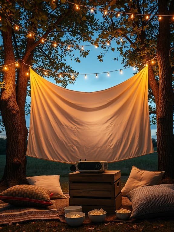 cozy illumination for atmosphere