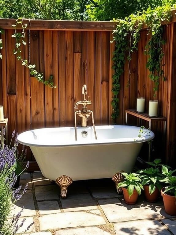 cozy natural wood getaway
