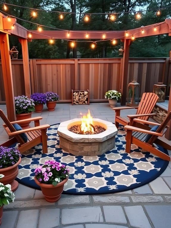 cozy outdoor flooring solution