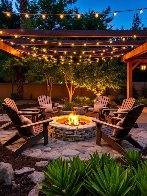 cozy outdoor gathering spots