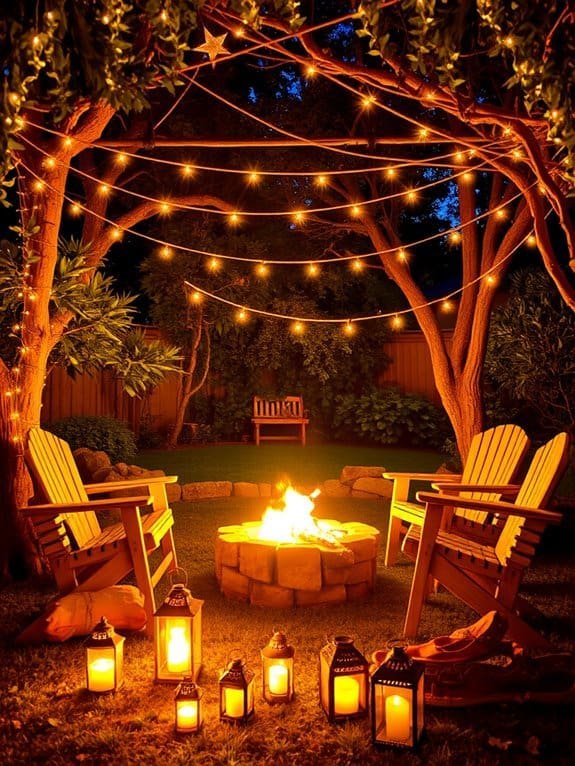 cozy outdoor heat source