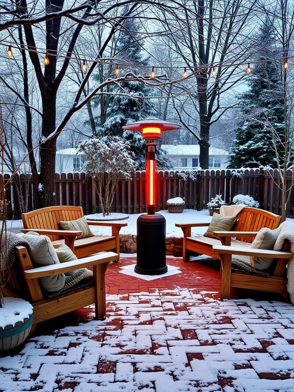 cozy outdoor heating solutions