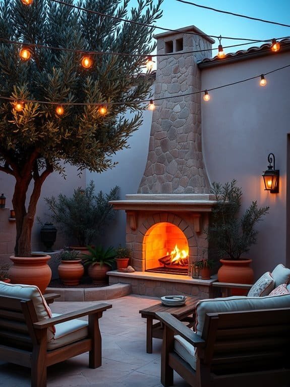 cozy outdoor heating solutions