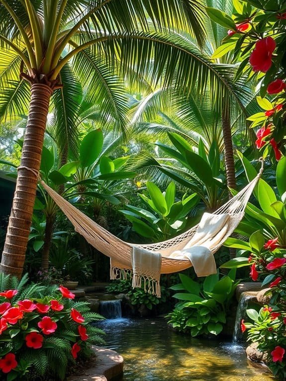 cozy outdoor lounging spots