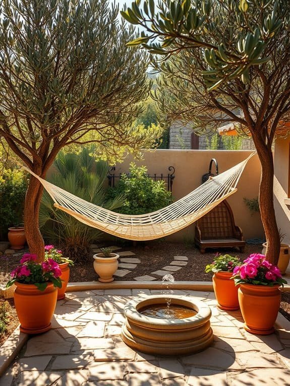 cozy outdoor relaxation spots