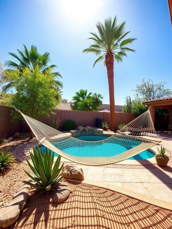 cozy outdoor relaxation spots