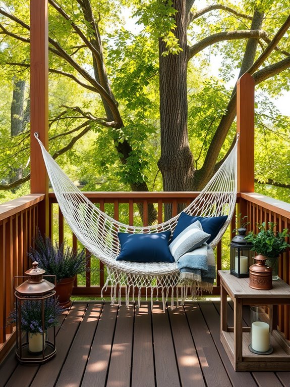 cozy outdoor relaxation spots