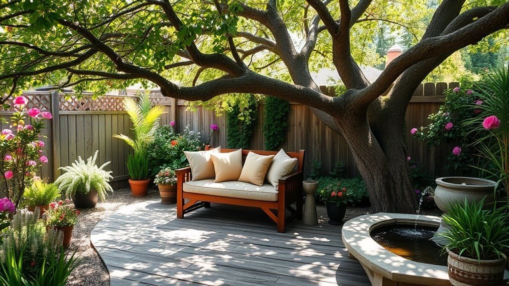 cozy outdoor seating arrangements