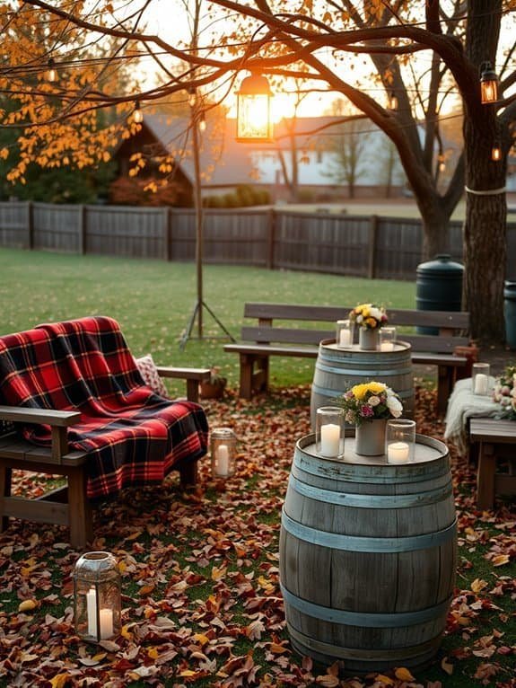 cozy seating for guests