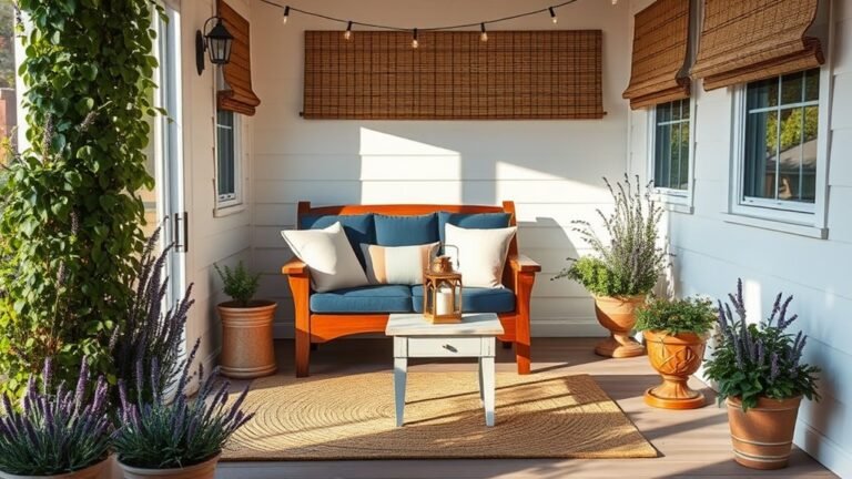 cozy small porch designs