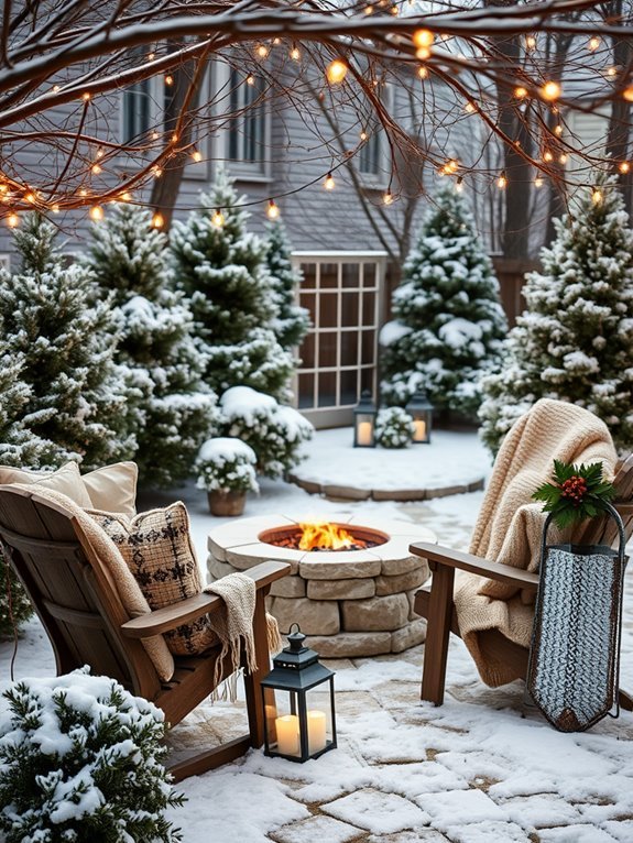 cozy winter decoration inspiration