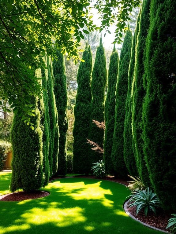 create a green barrier