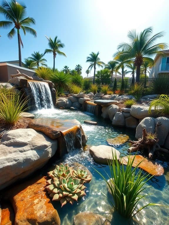 create a serene oasis