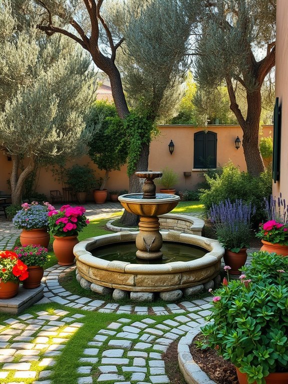 create a stunning water feature