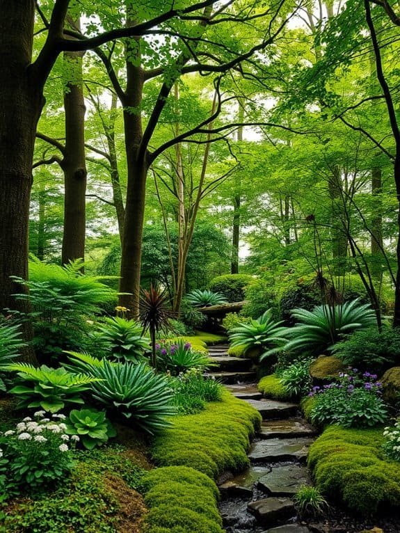 create tiered garden design