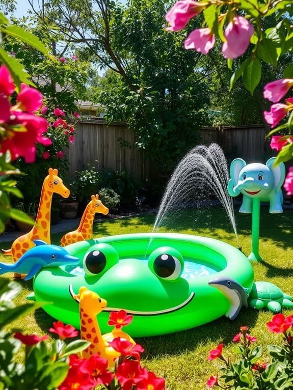 creative animal pool designs