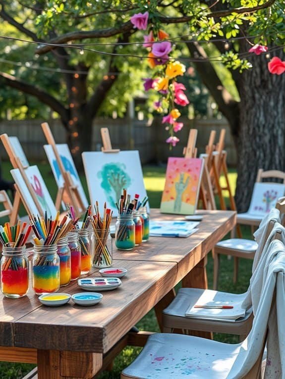 creative art gathering event