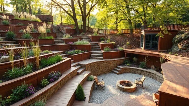 creative backyard landscaping solutions