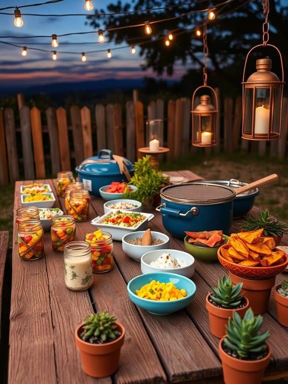 creative barbecue accompaniments suggestions