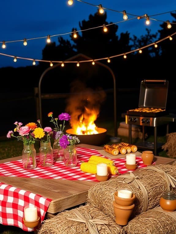 creative bbq party themes