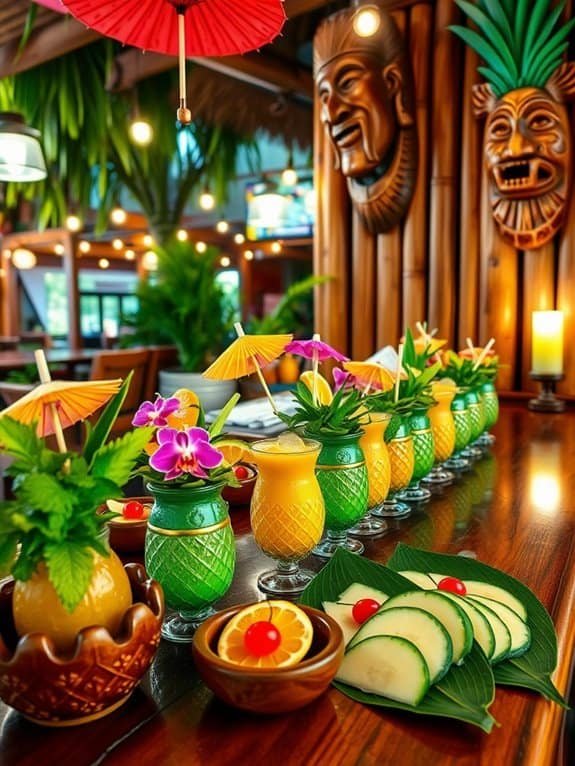 creative beverage embellishments ideas