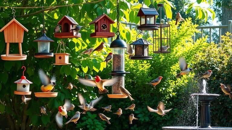 creative bird feeding ideas