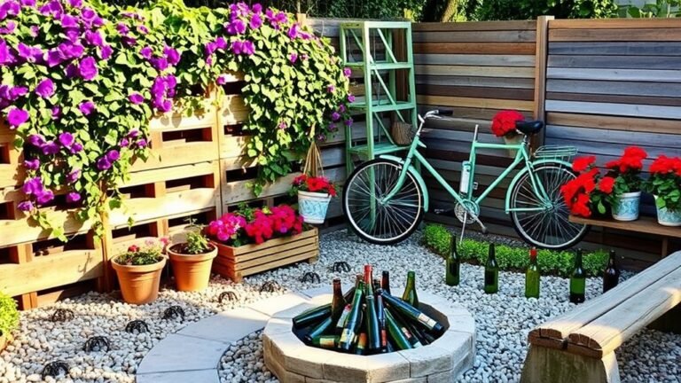 creative diy landscaping ideas