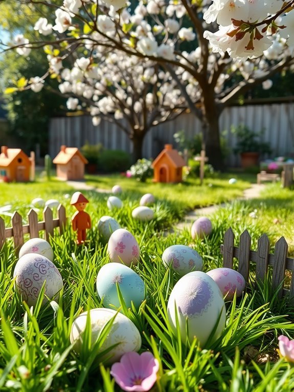 creative easter egg hunts