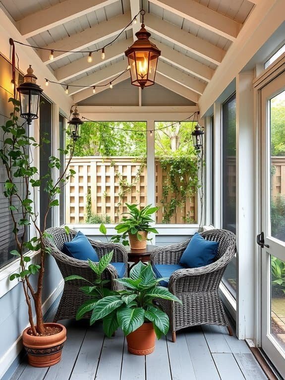 creative enclosed porch designs