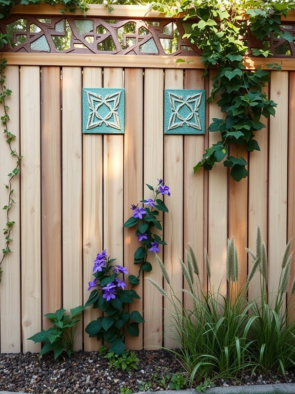 creative fence installations artistry