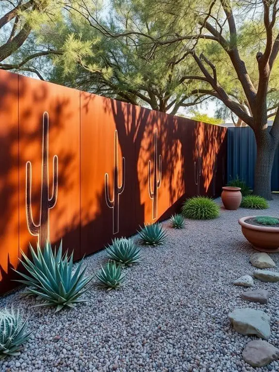 creative fencing design choices