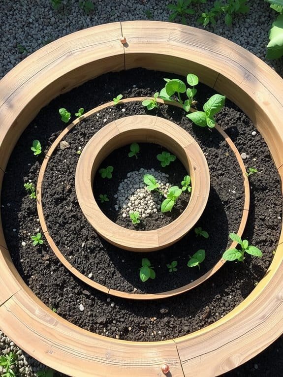 creative garden bed styles