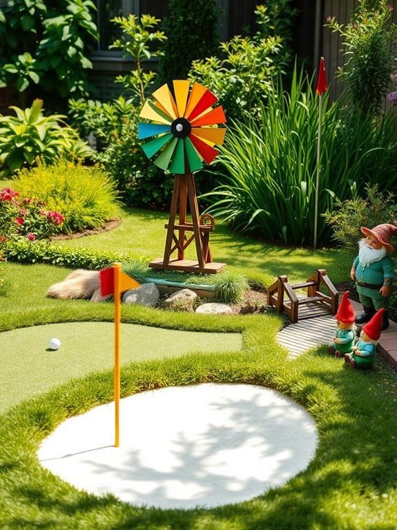 creative golf course designs
