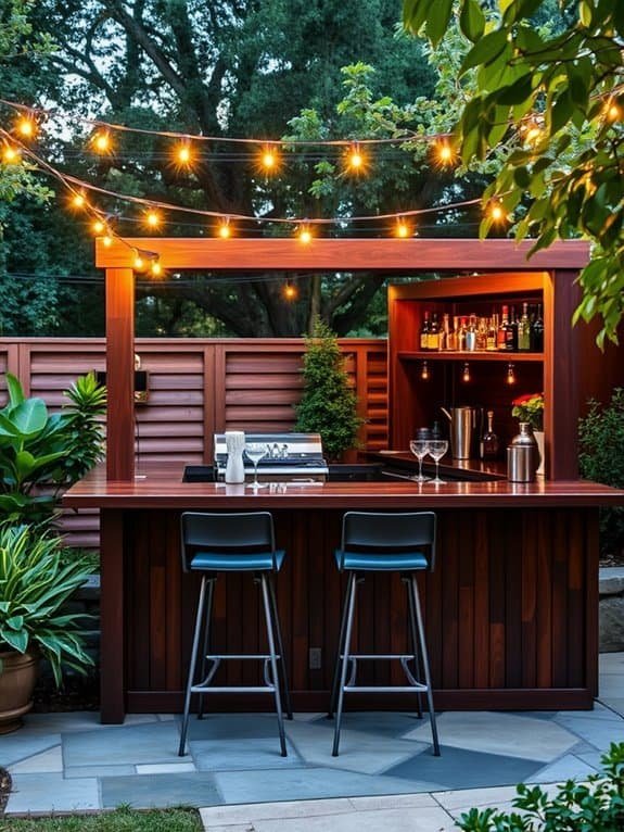 creative home bar concepts