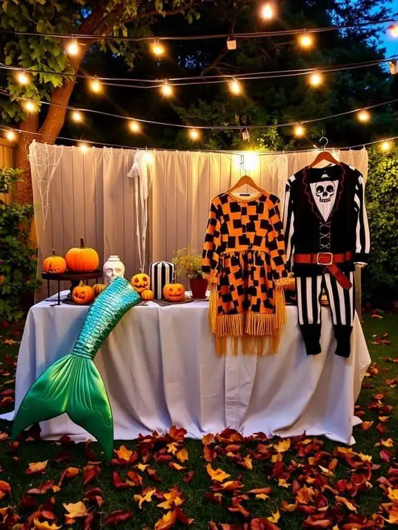 creative homemade costume competition