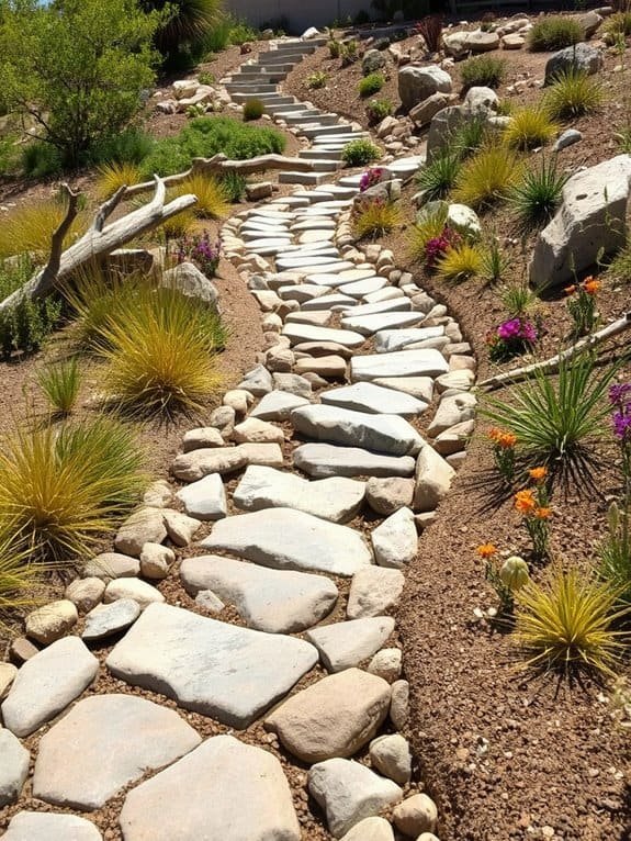 creative landscape water features