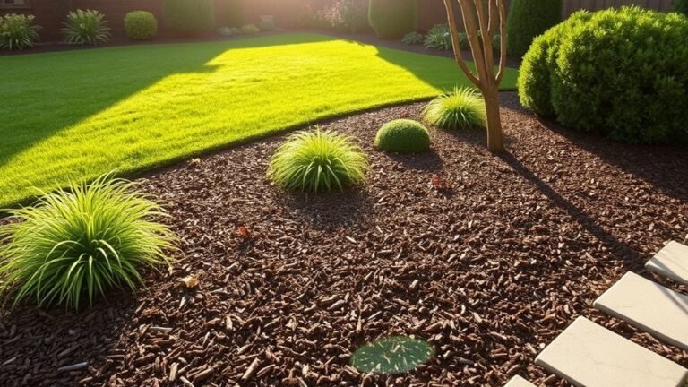 creative landscaping mulch options