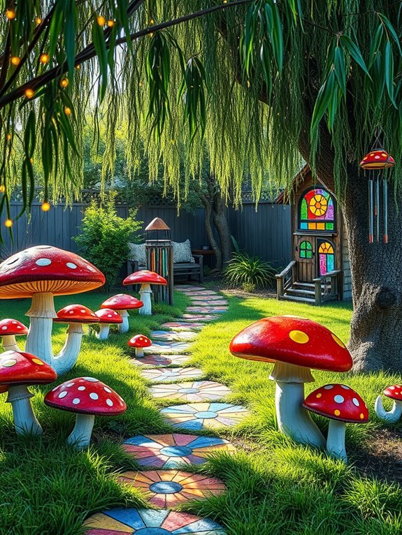 creative nature inspired installations