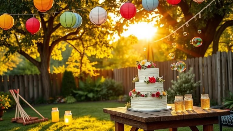 creative outdoor celebration ideas