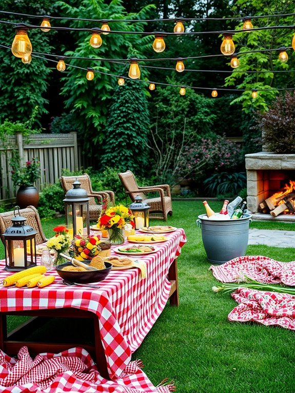 creative outdoor dining experiences