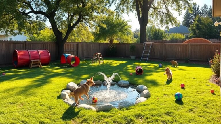 creative outdoor dog spaces