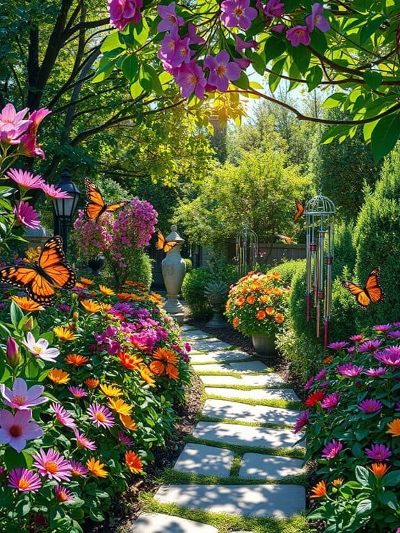 creative outdoor embellishments displayed