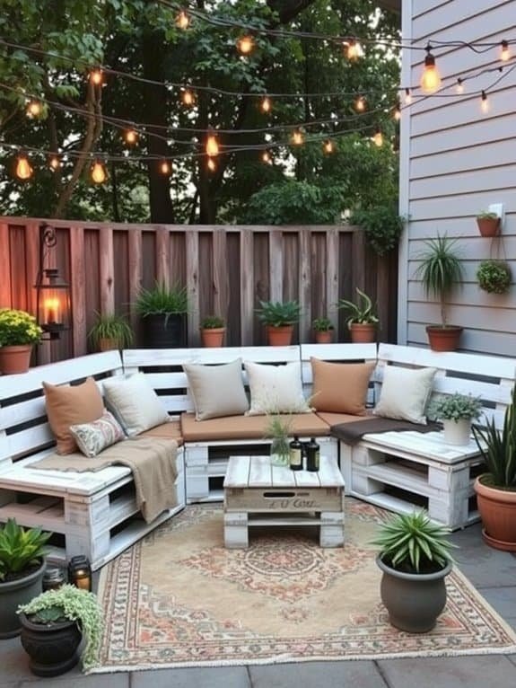 creative outdoor furniture project