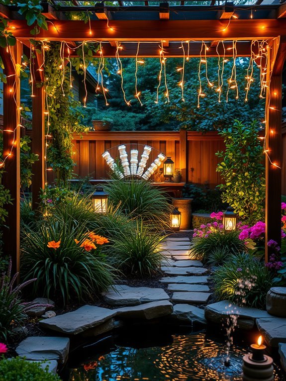 creative outdoor illumination concepts