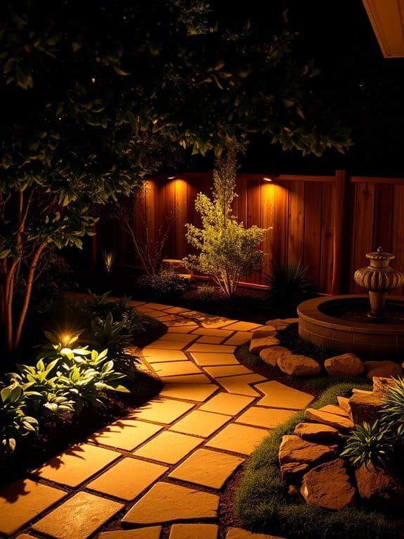 creative outdoor illumination concepts