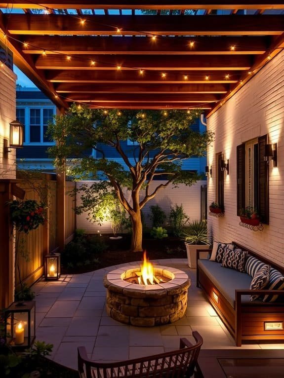 creative outdoor illumination solutions