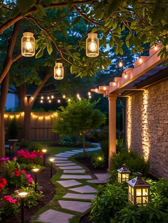 creative outdoor lighting ideas