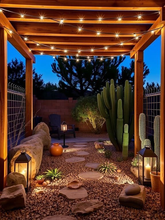 creative outdoor lighting solutions