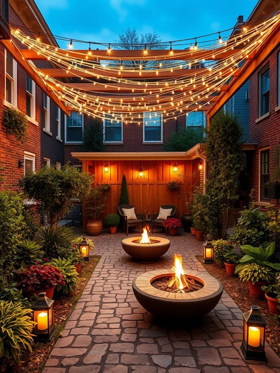 creative outdoor lighting solutions