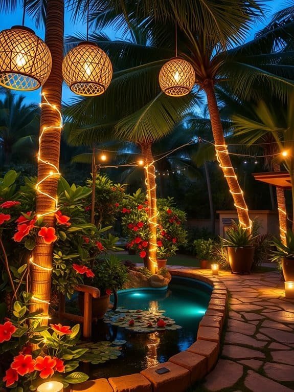 creative outdoor lighting solutions